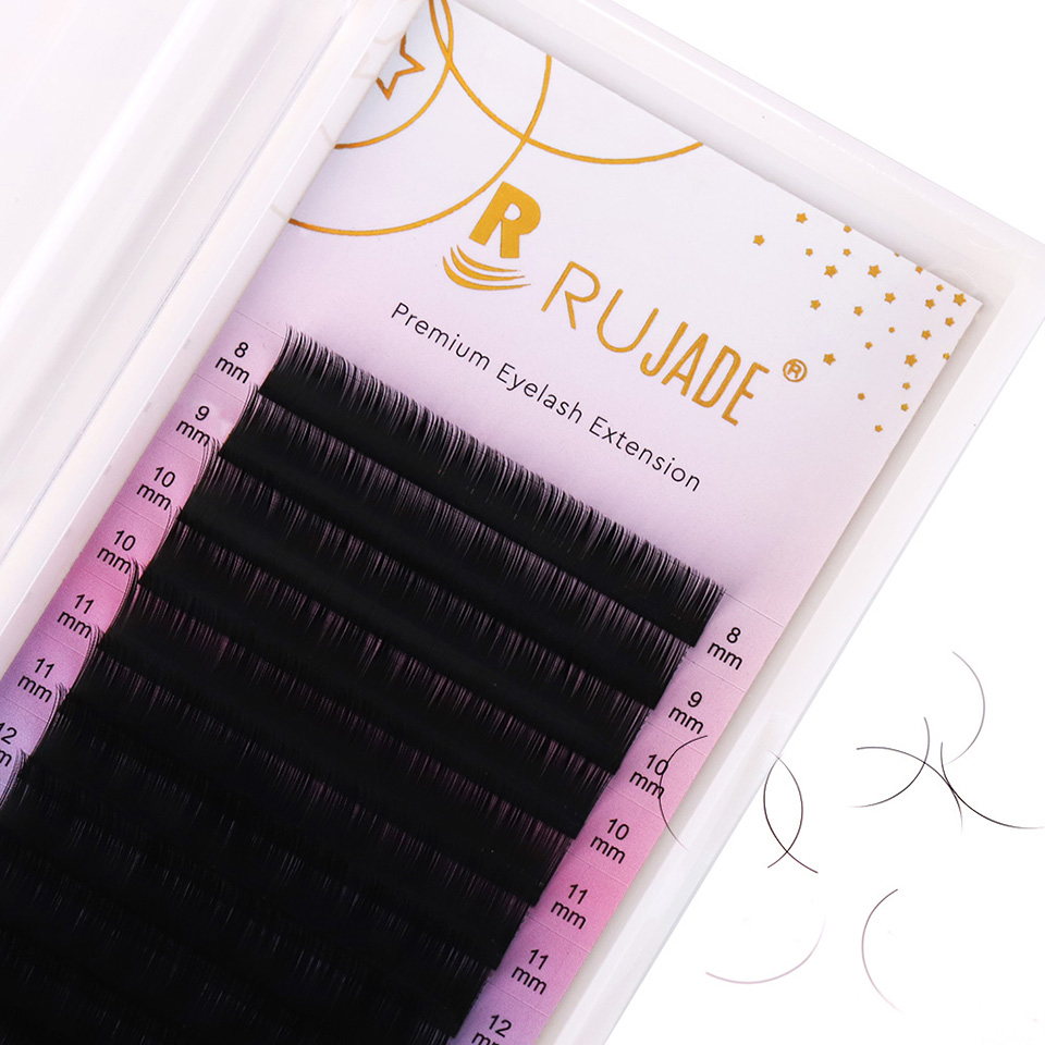 Eyelash Extension Russian Volume - Cílios Postiços Individuais RUJADE B C