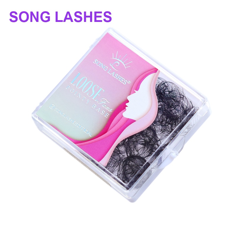 Eyelash Extension Korea - Song Lashes Promade Fans 3D-10D07 Base