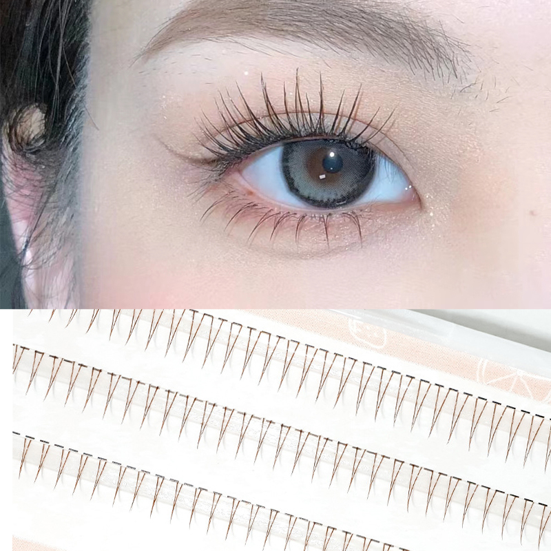 Eyelash Extension Korea - J curl v forma sob cílios