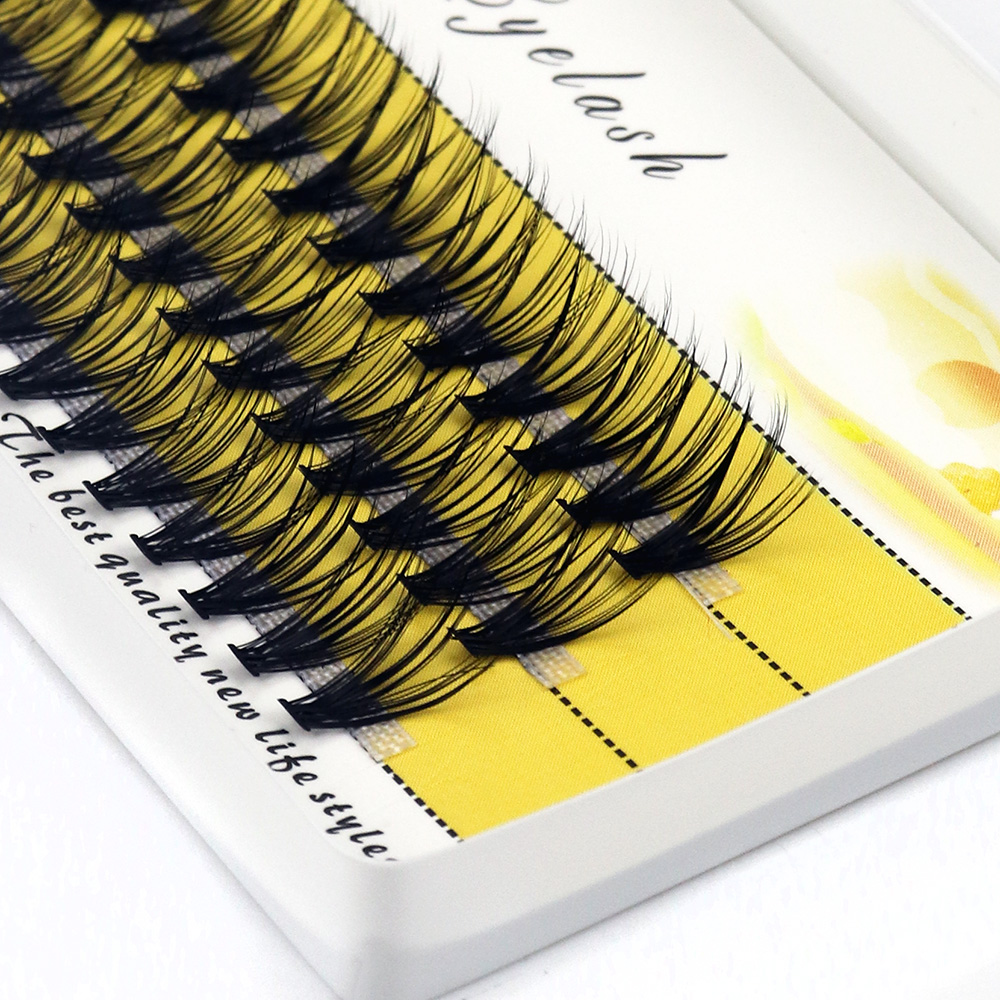 Eyelash Extension Russian Volume - 20/30d vison cílios naturais cachos de