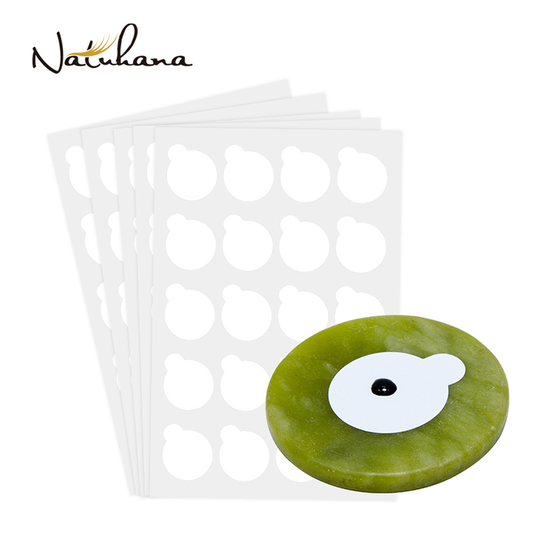Lash Tile Palette - Natuhana redondo jade pedra falso lash