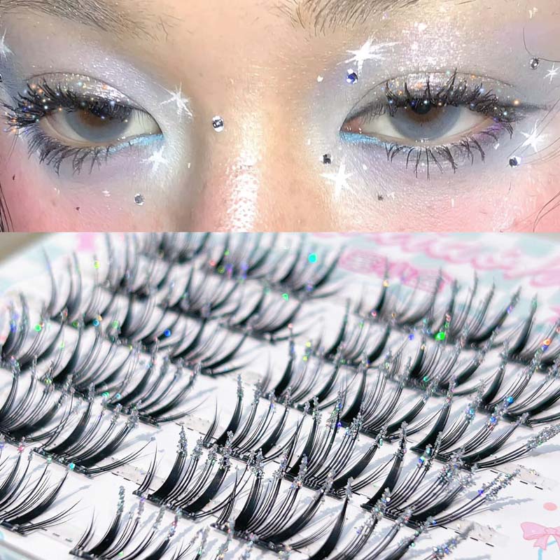 Eyelash Extension Korea - Cílios Postiços Autoadesivos Mixiaohe Estilo Coreano