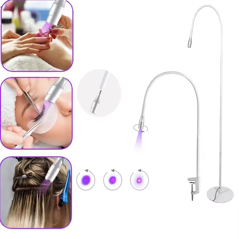 Eyelash Extension Uv - Cola uv para cílios, 5w, led,