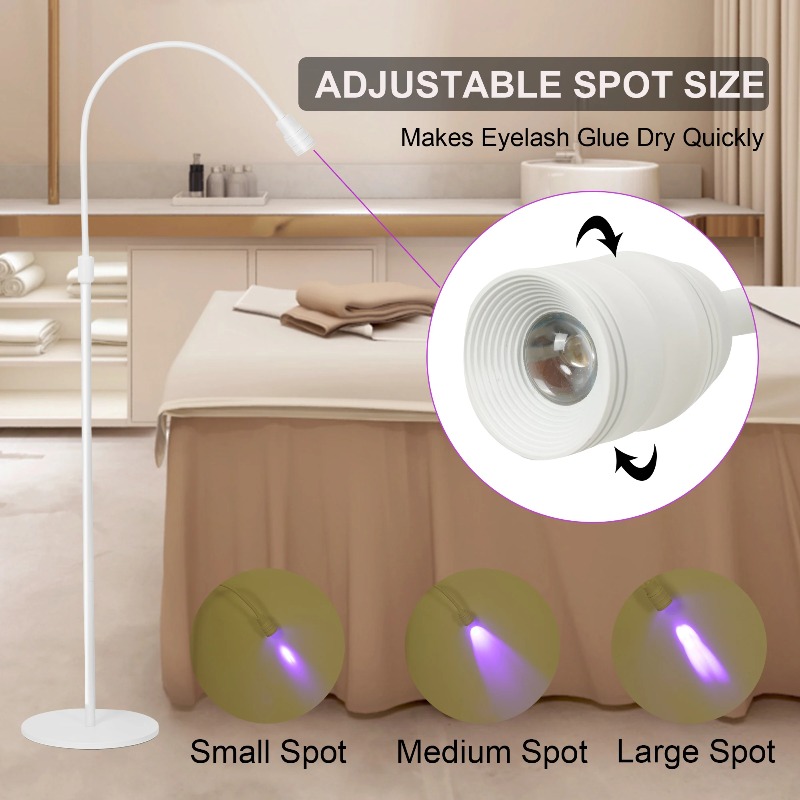 Eyelash Extension Uv - Lâmpada UV para Cílios e Extensão