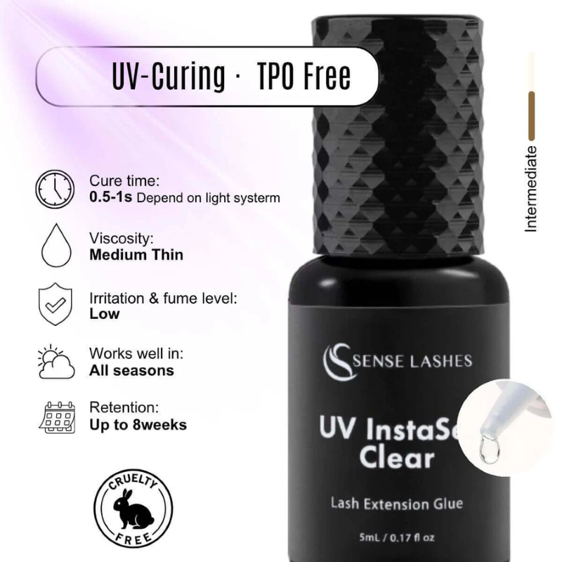 Eyelash Extension Uv - Cola UV para Extensões de Cílios