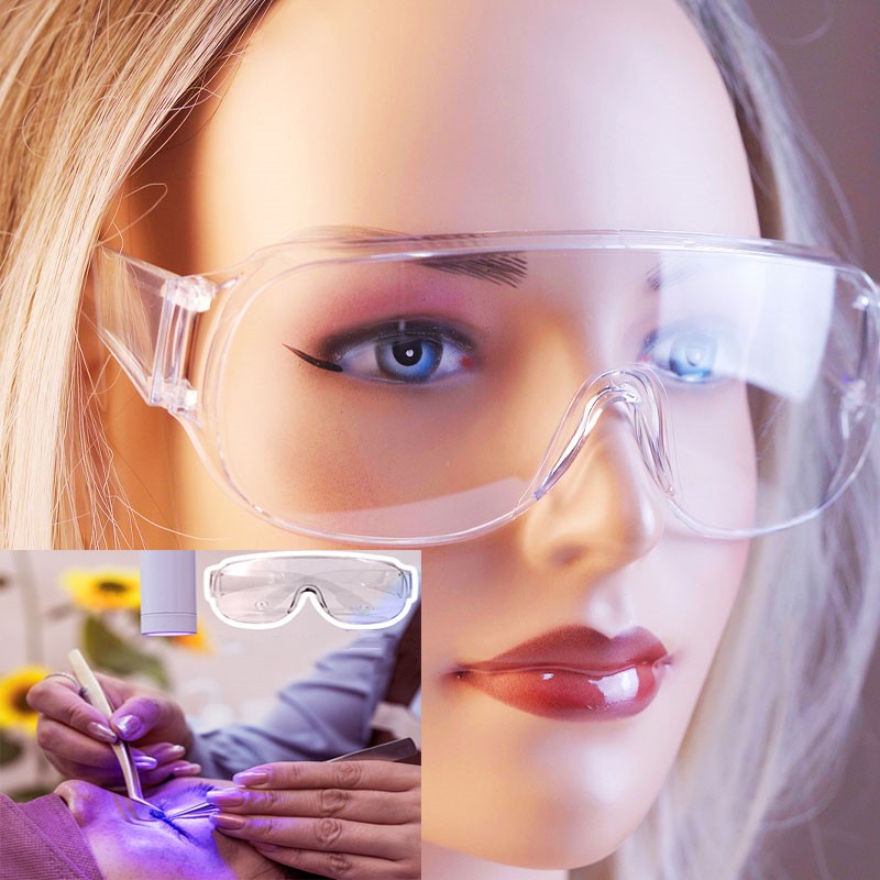 Eyelash Extension Uv - Óculos de proteção UV para extensão
