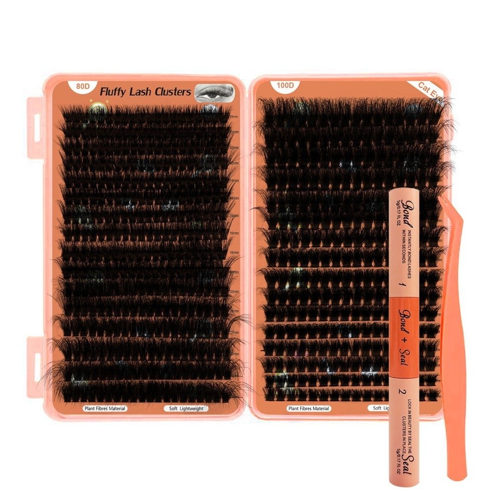 Eyelash Extension Mega Volume - Cílios Postiços D Curl de Longa
