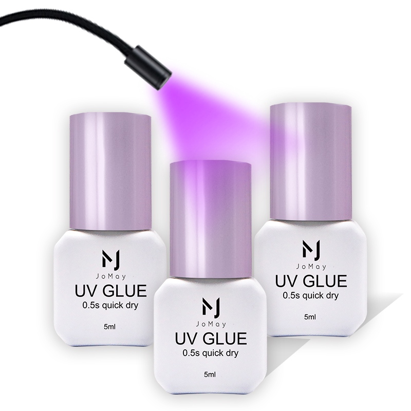 Eyelash Extension Uv - Cola para cílios uv super rápida,