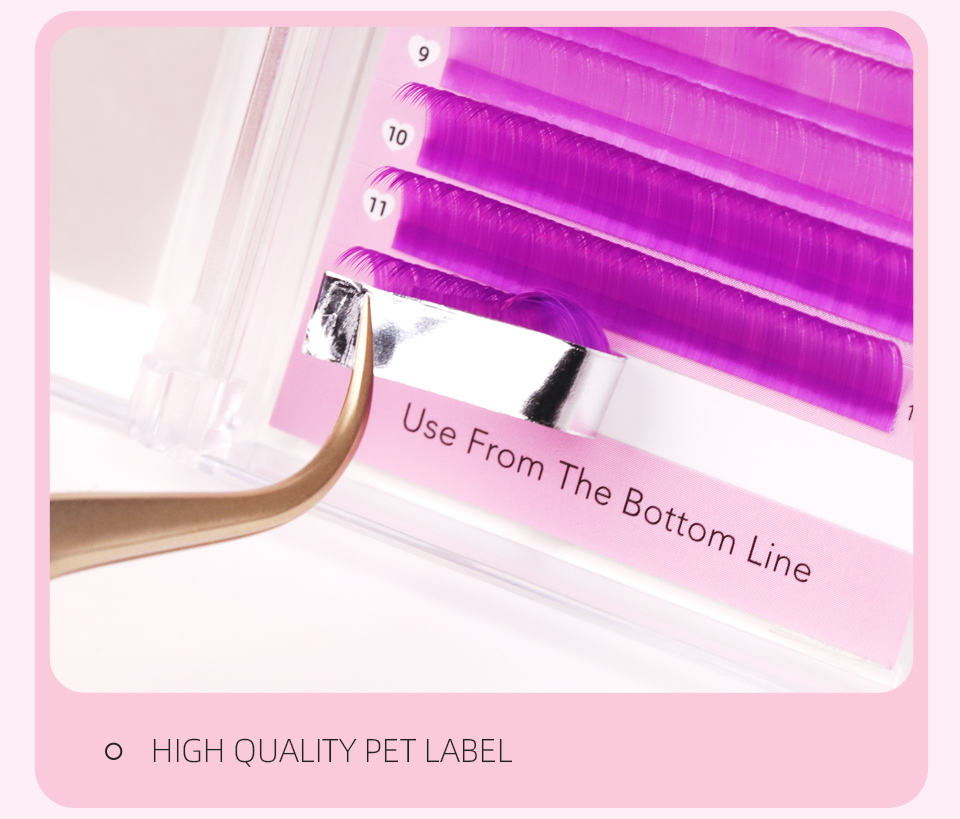 Lashprofessor cílios coloridos - Lash Tile Palette avaliação e preço