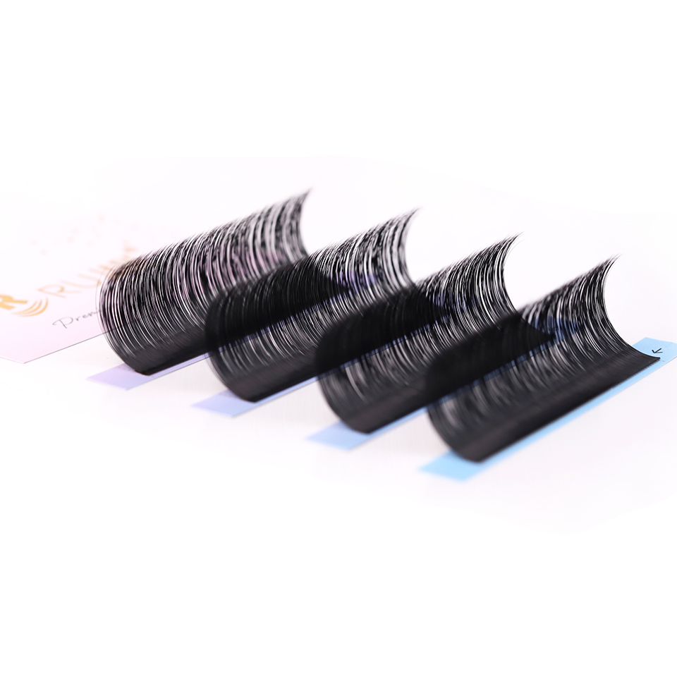 Cílios Postiços Individuais RU - Eyelash Extension Russian Volume avaliação e preço