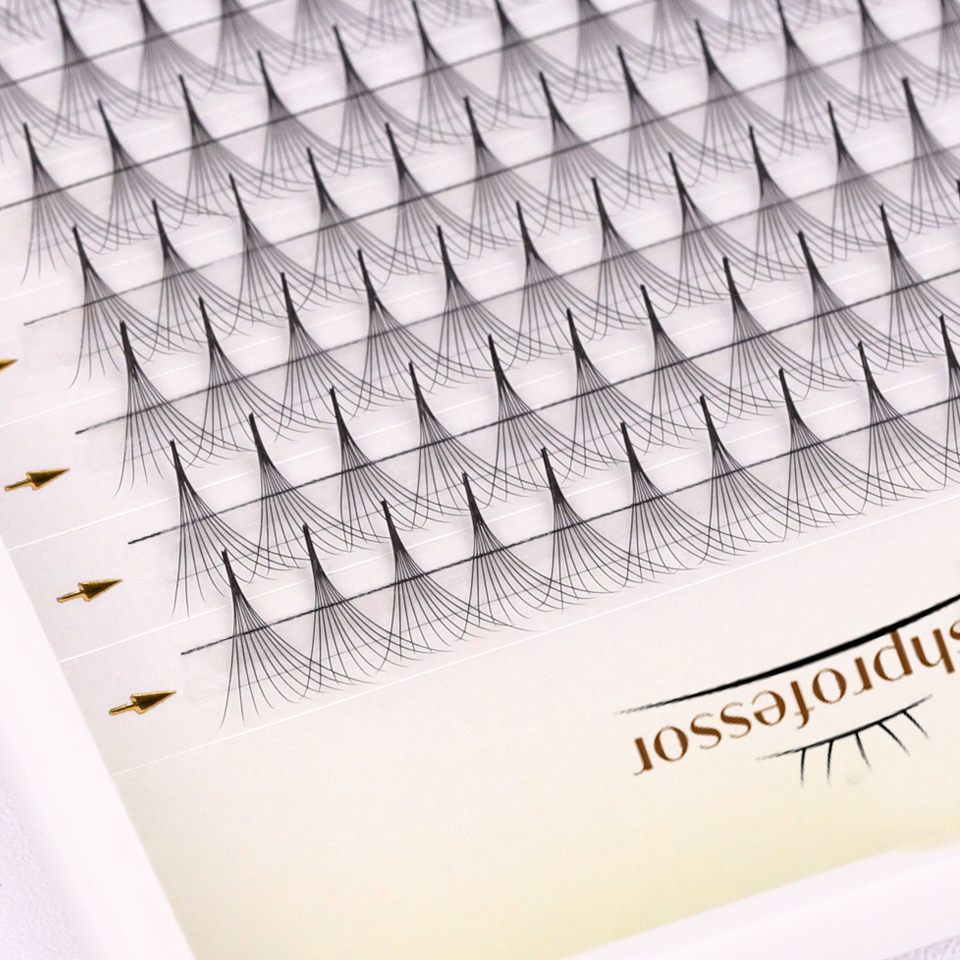 Fãs pré-fabricados de haste es - Eyelash Extension Russian Volume avaliação e preço