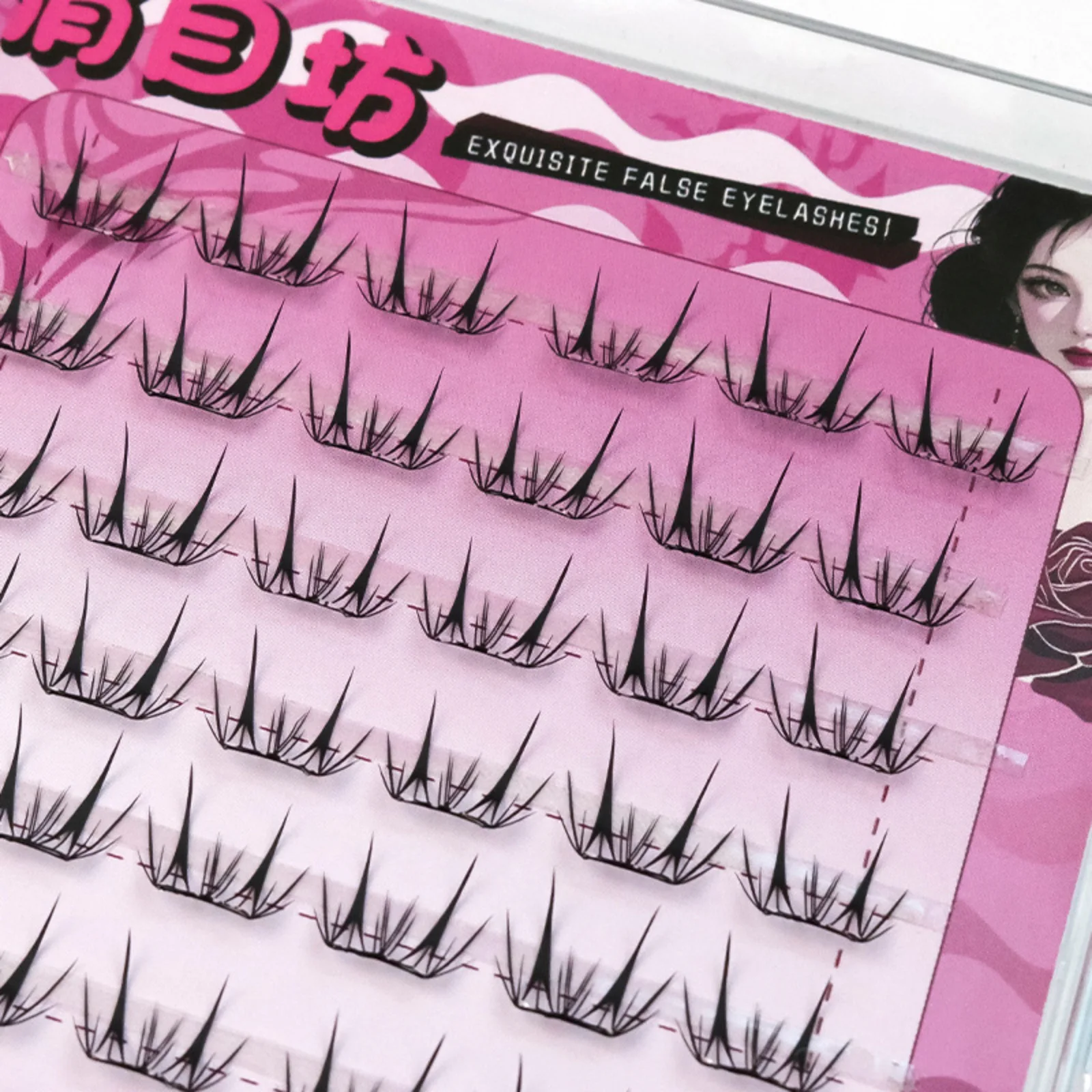 Cílios Postiços Autoadesivos S - Eyelash Extension Korea avaliação e preço