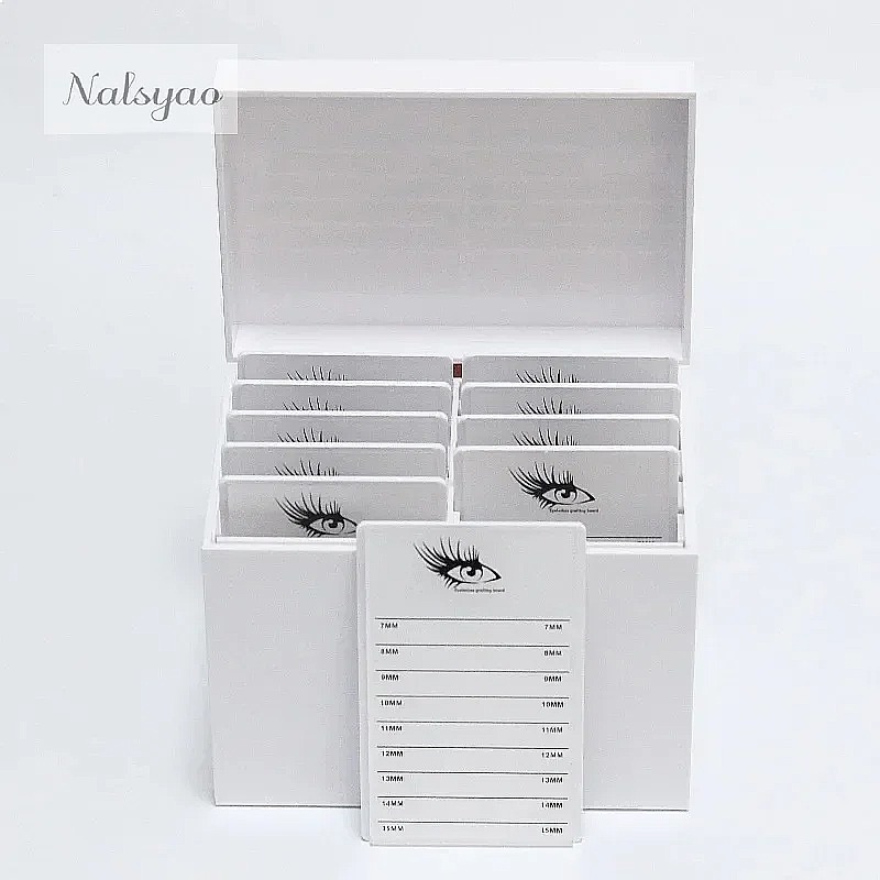 Caixa Organizadora de Extensõe - Lash Tile Palette avaliação e preço