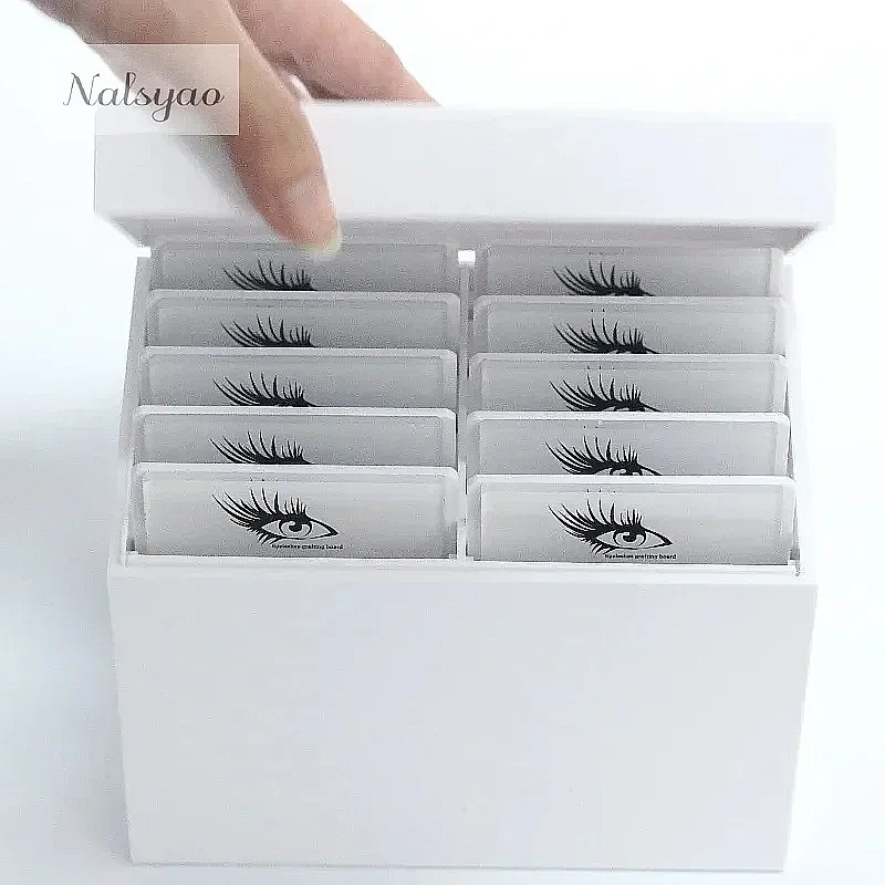 Caixa Organizadora de Extensõe - Lash Tile Palette avaliação e preço