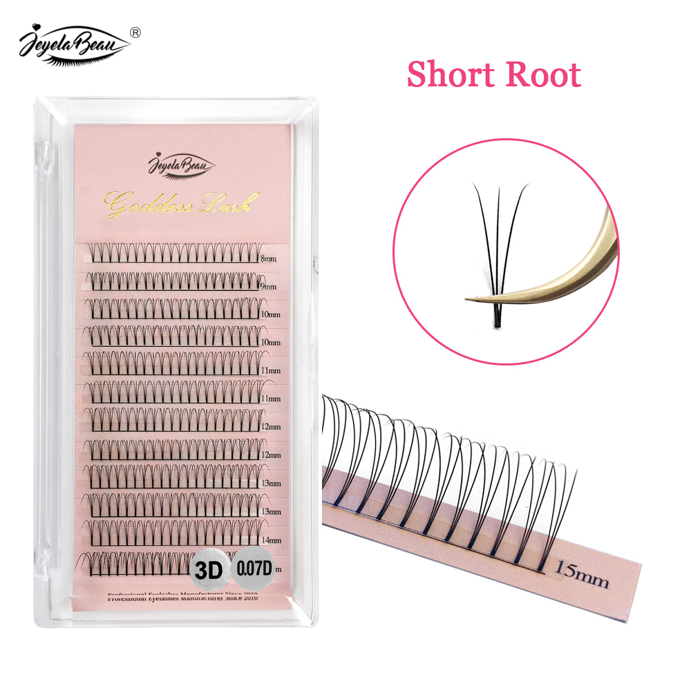 Deusa 3d pré-fabricado fã exte - Eyelash Extension Russian Volume avaliação e preço