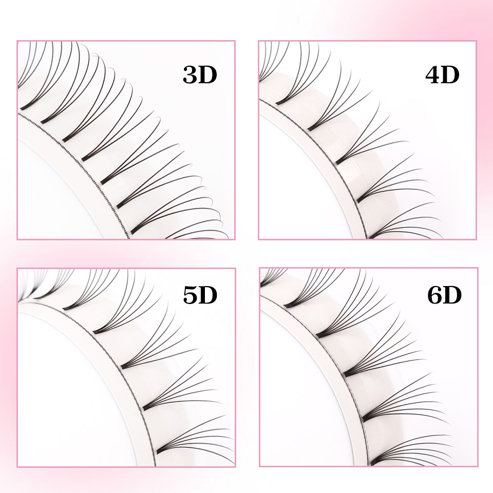 Wuud macio natural pré-fabrica - Eyelash Extension Russian Volume avaliação e preço