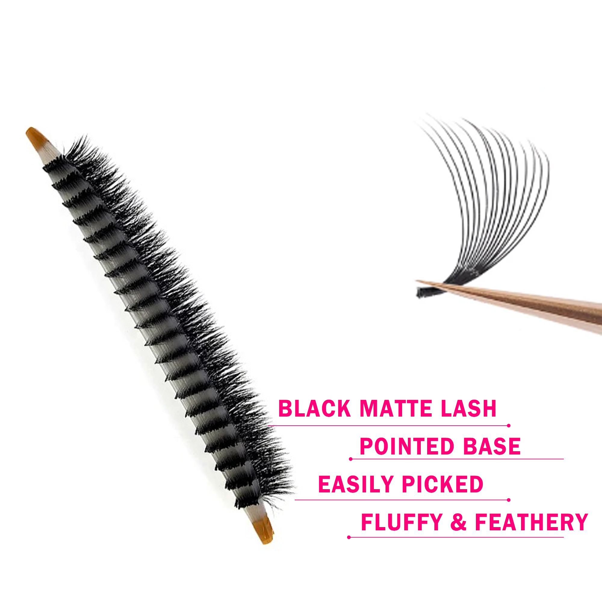 CoMango 600 Fans Cílios Postiç - Eyelash Extension Mega Volume avaliação e preço