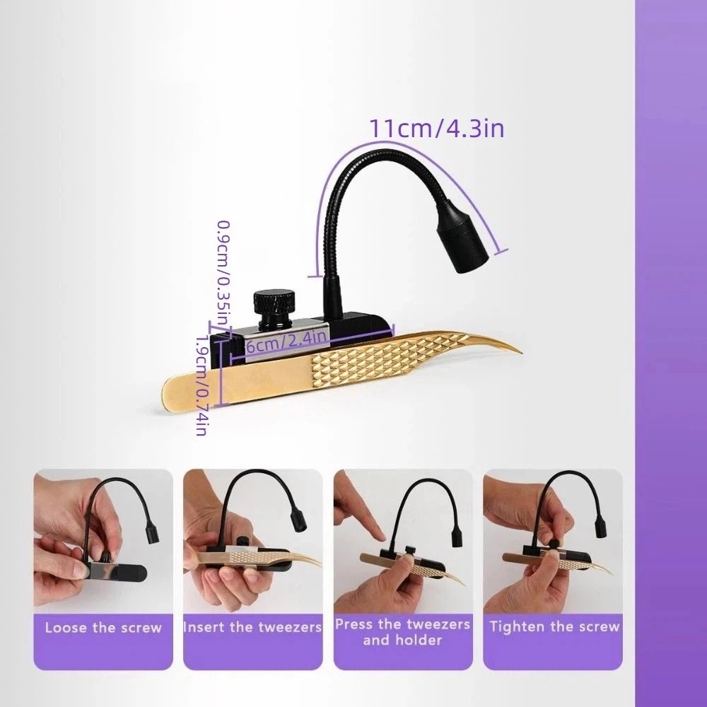 Luz UV Portátil para Extensões - Eyelash Extension Uv avaliação e preço