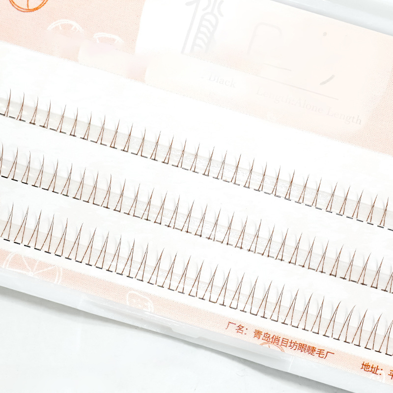 J curl v forma sob cílios em q - Eyelash Extension Korea avaliação e preço