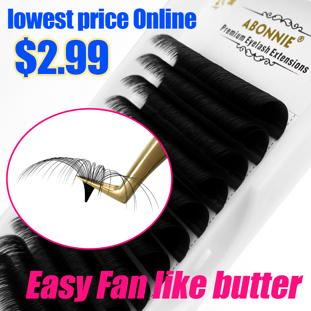 Abonnie 0.03-0.10mm fácil vent - Eyelash Extension Mega Volume avaliação e preço