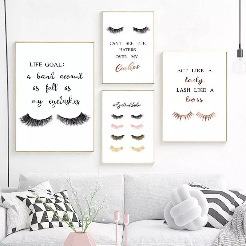 Moda cílios extensões citações - Eyelash Extension Quotes avaliação e preço