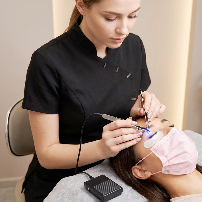 Nova fita de luz UV fina acion - Eyelash Extension Uv avaliação e preço