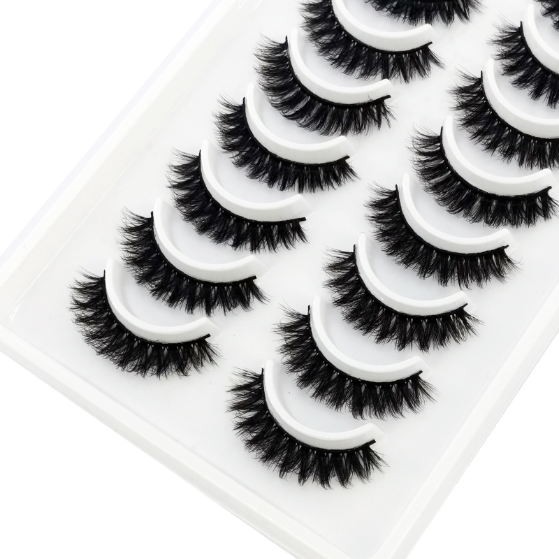 Hbzgtlad tira russa cílios 10  - Eyelash Extension Russian Volume avaliação e preço