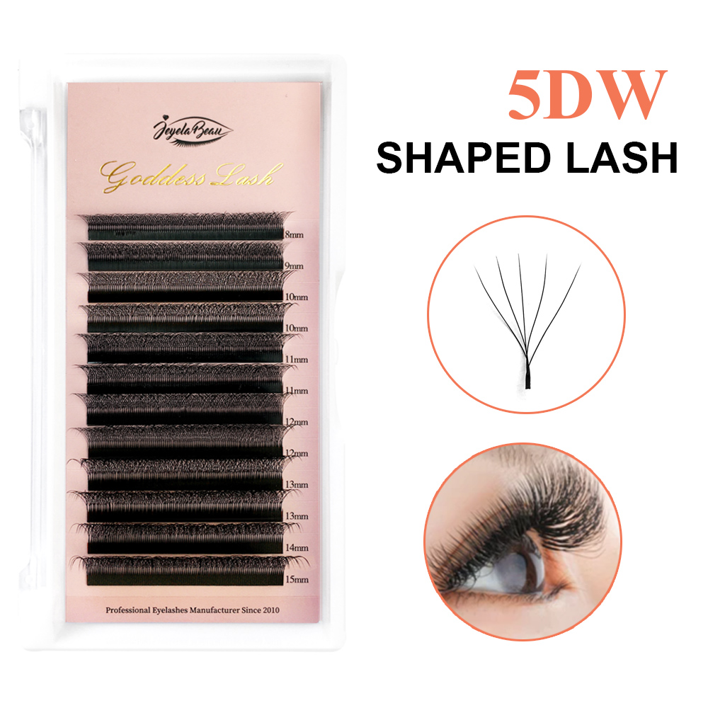 Cílios Goddess 5D em Formato W - Eyelash Extension Mega Volume avaliação e preço