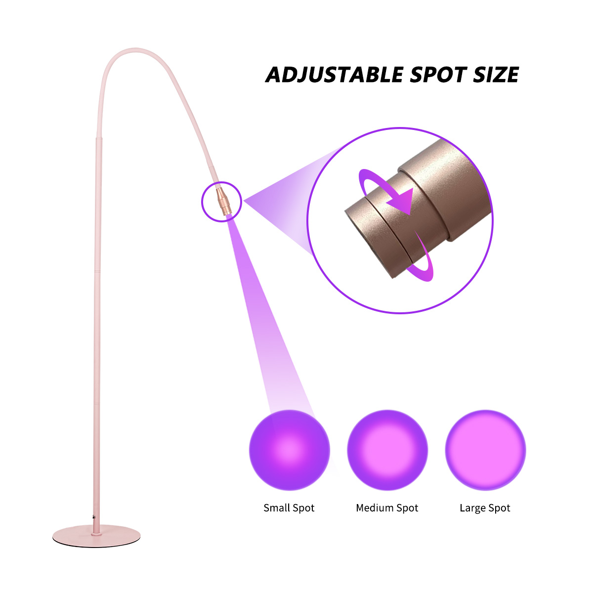 Cola uv para cílios, 5w, led,  - Eyelash Extension Uv avaliação e preço