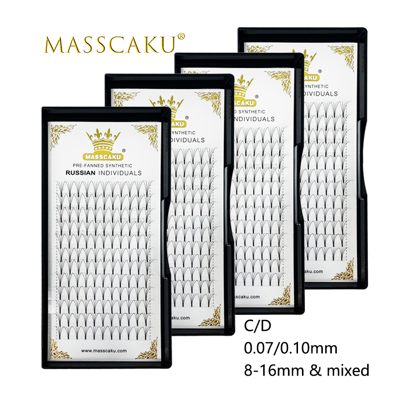 Atacado: Extensões de Cílios P - Eyelash Extension Russian Volume avaliação e preço