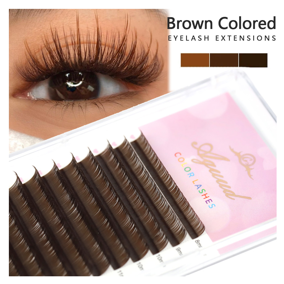 Cor chicote roxo azul marrom v - Eyelash Extension Uv avaliação e preço