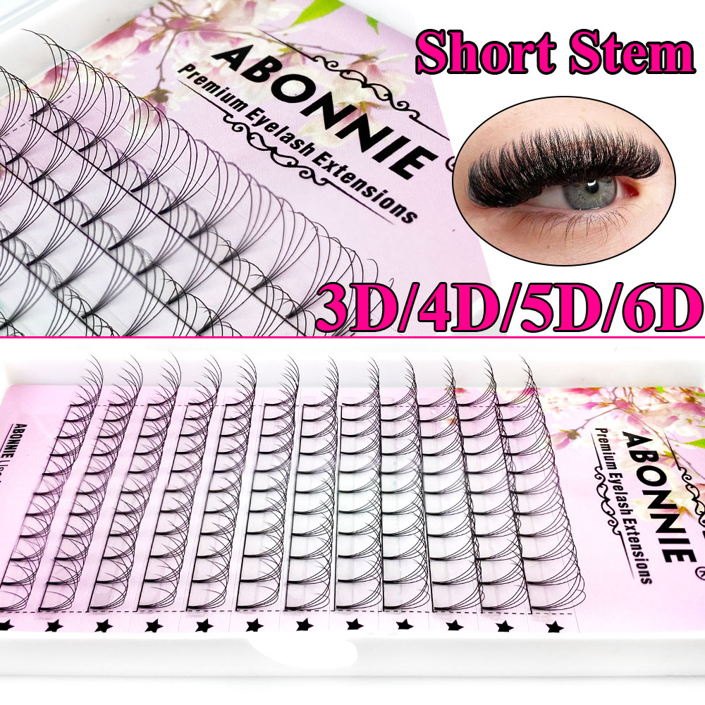Abonnie 6D Leques Pré-Montados - Eyelash Extension Russian Volume avaliação e preço
