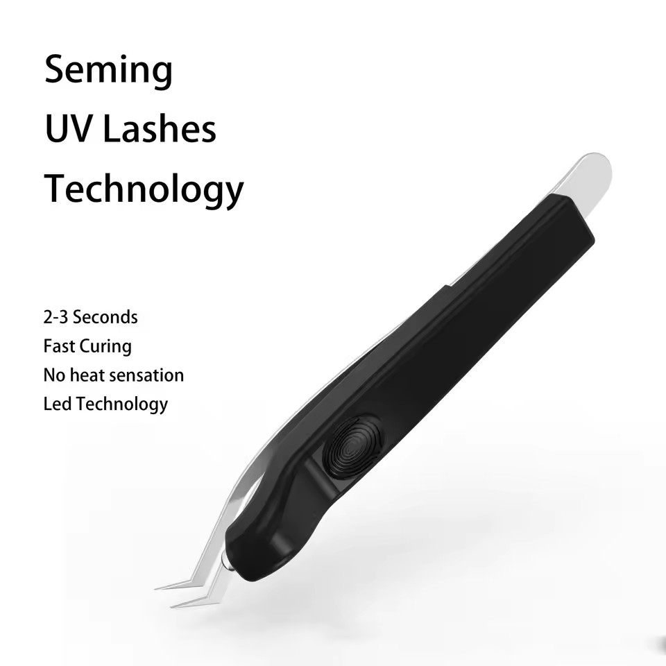 Pinça UV ultravioleta Extensão - Eyelash Extension Uv avaliação e preço