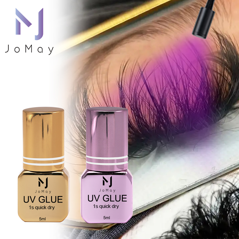 Jomay 5ml cola uv para extensã - Eyelash Extension Uv avaliação e preço