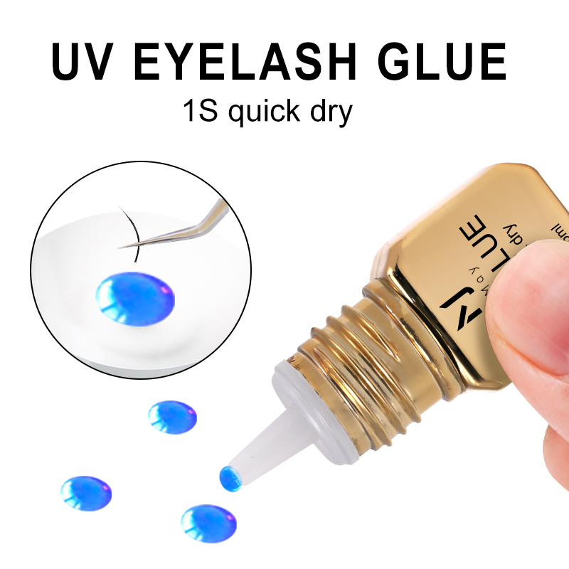 Jomay 5ml cola uv para extensã - Eyelash Extension Uv avaliação e preço