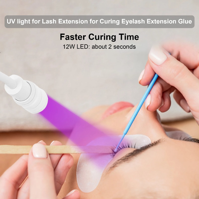 Lâmpada UV para Cílios e Exten - Eyelash Extension Uv avaliação e preço