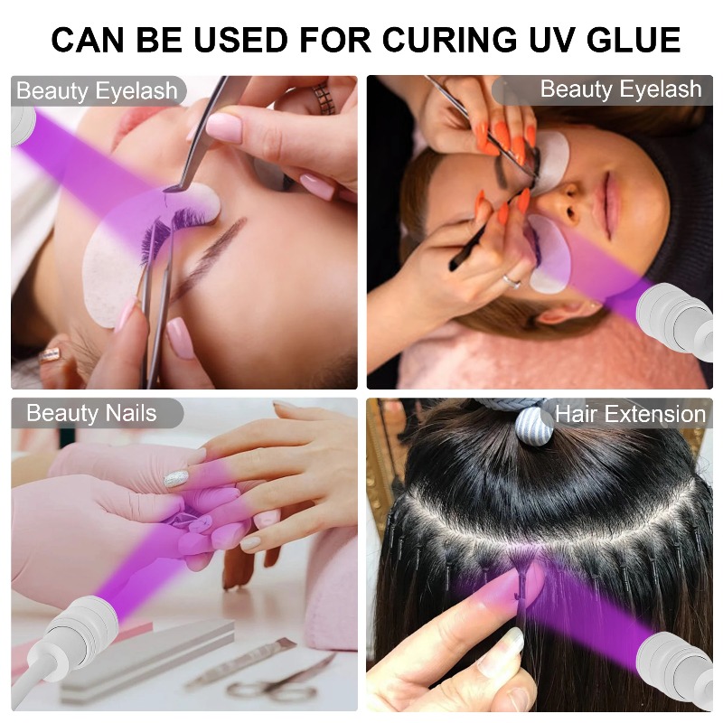 Lâmpada UV para Cílios e Exten - Eyelash Extension Uv avaliação e preço