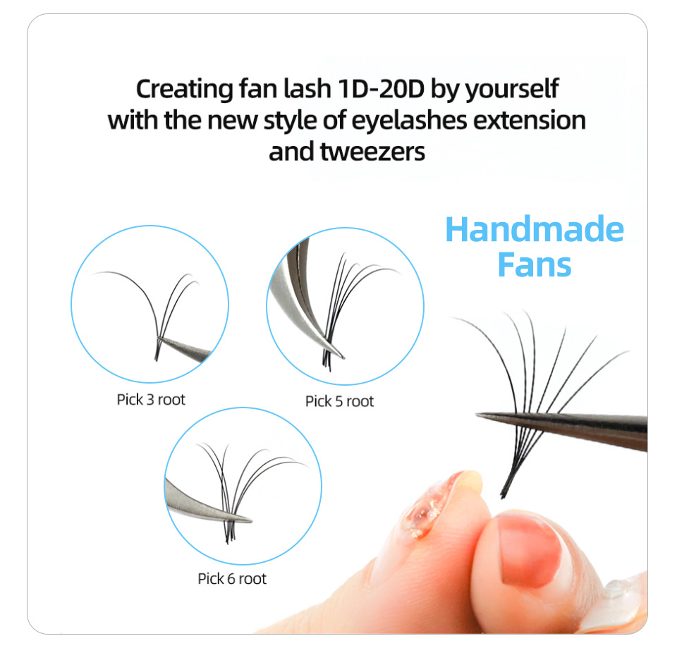 AGUUD-Extensões Individuais de - Eyelash Extension Russian Volume avaliação e preço