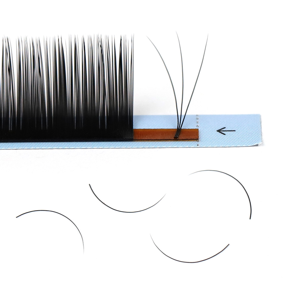 AGUUD-Extensões Individuais de - Eyelash Extension Russian Volume avaliação e preço