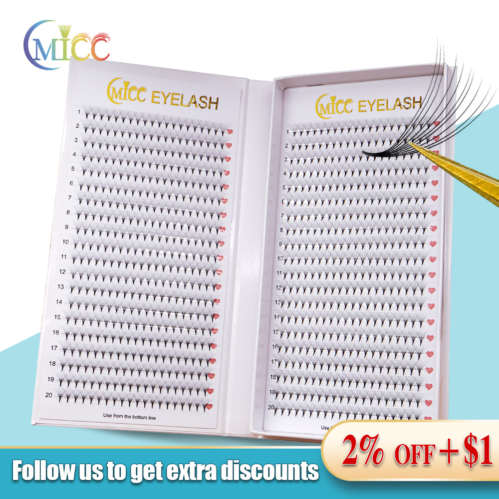 40 linha 2d 1600 ventiladores  - Eyelash Extension Russian Volume avaliação e preço