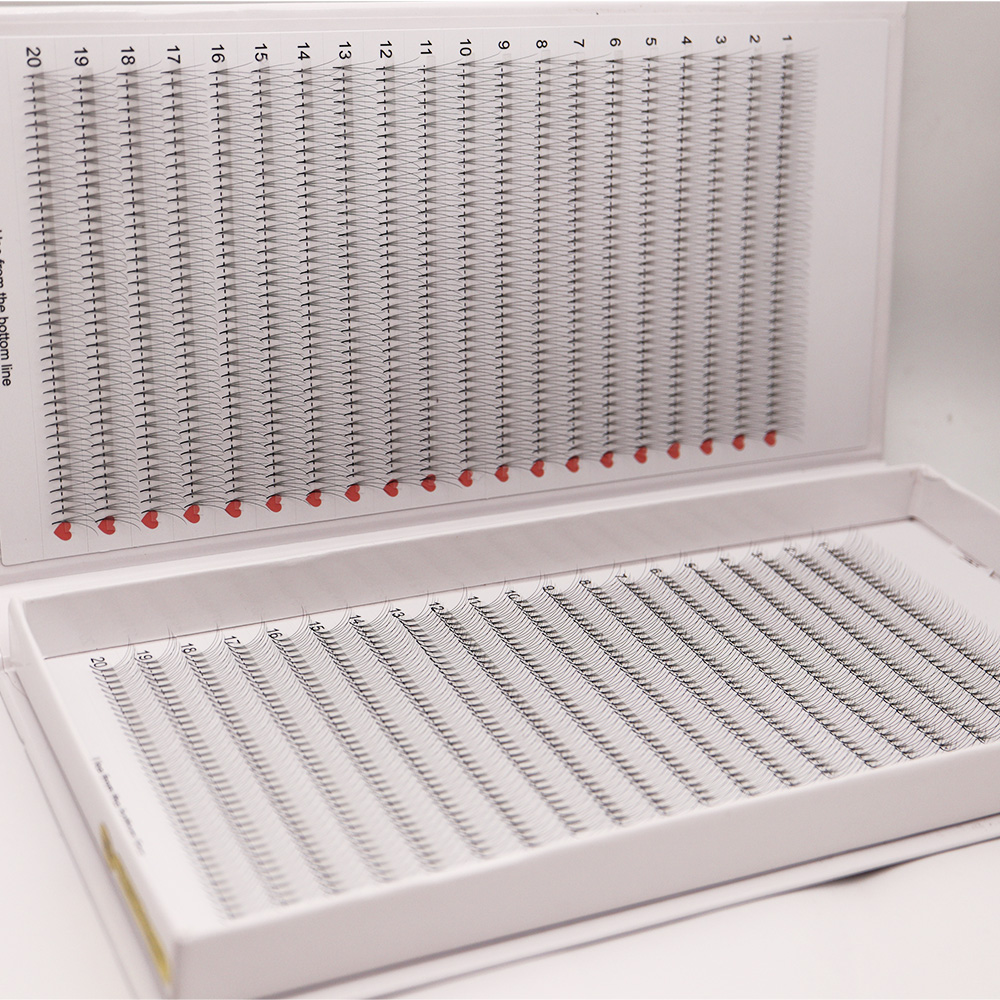 40 linha 2d 1600 ventiladores  - Eyelash Extension Russian Volume avaliação e preço