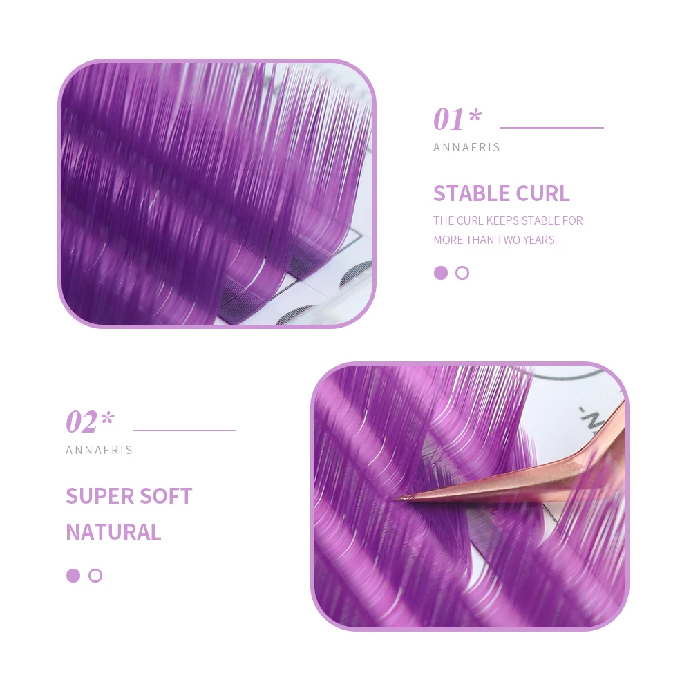 ANNAFRIS-Extensão dos Cílios C - Lash Tile Palette avaliação e preço