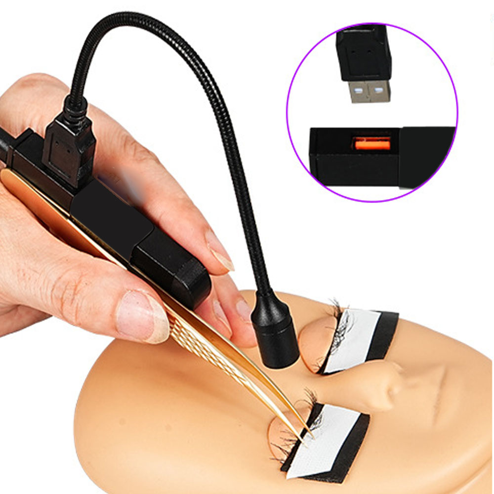 Lâmpada USB com Cabeça de Pinç - Eyelash Extension Uv avaliação e preço