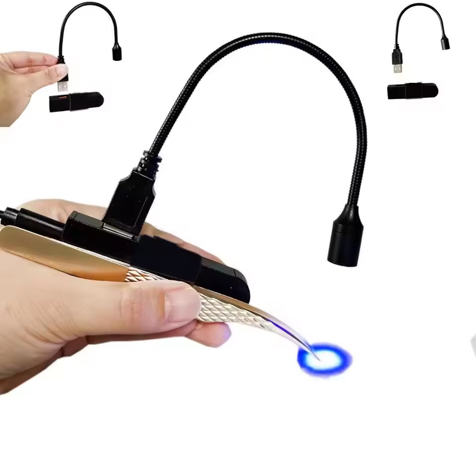 Lâmpada USB com Cabeça de Pinç - Eyelash Extension Uv avaliação e preço