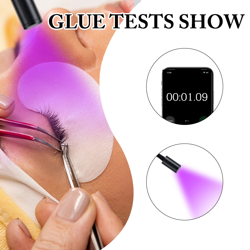 Cola para Extensão de Cílios T - Eyelash Extension Uv avaliação e preço