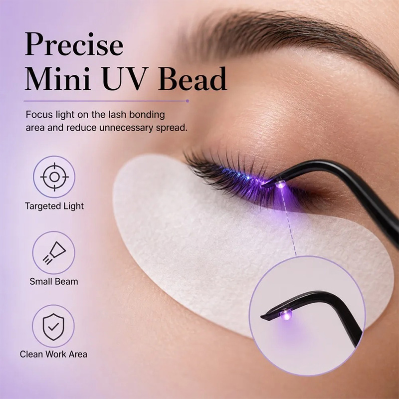 Mini lâmpada uv para cílios, p - Eyelash Extension Uv avaliação e preço