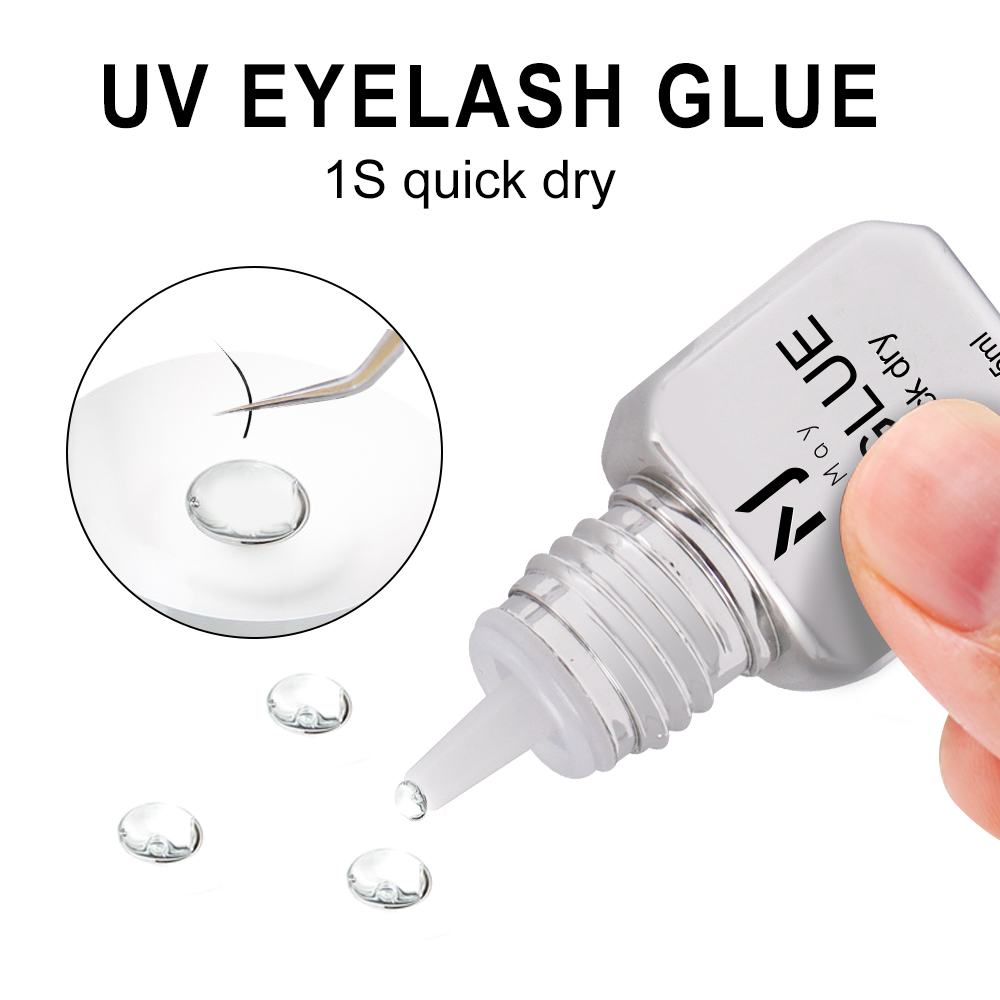 Jomay cola para extensão de cí - Eyelash Extension Uv avaliação e preço