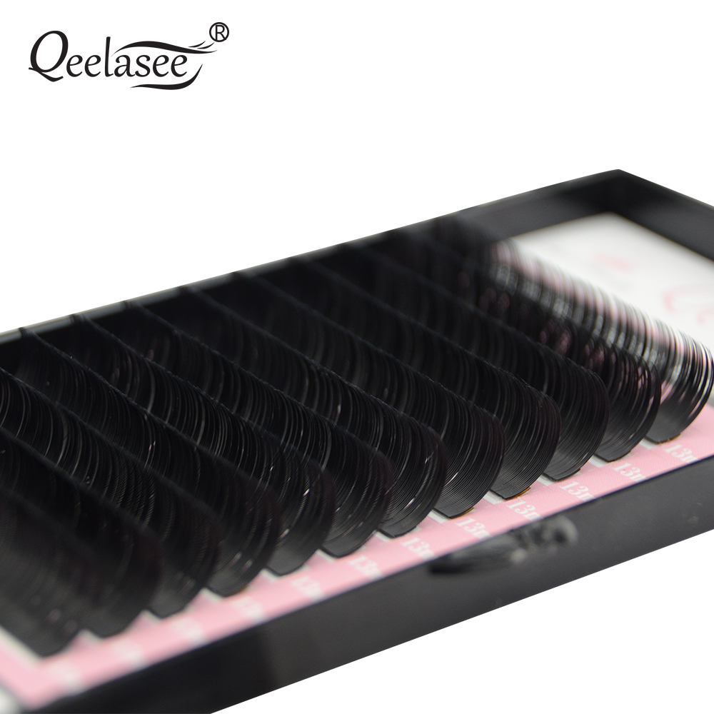 Qeelasee falso vison individua - Eyelash Extension Russian Volume avaliação e preço