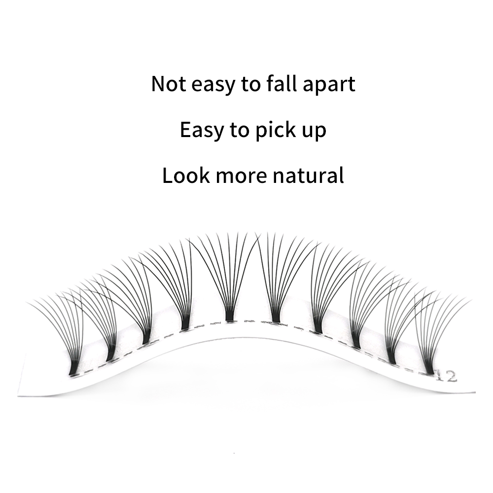 Jinyanhua 8d fãs extensão de c - Eyelash Extension Russian Volume avaliação e preço