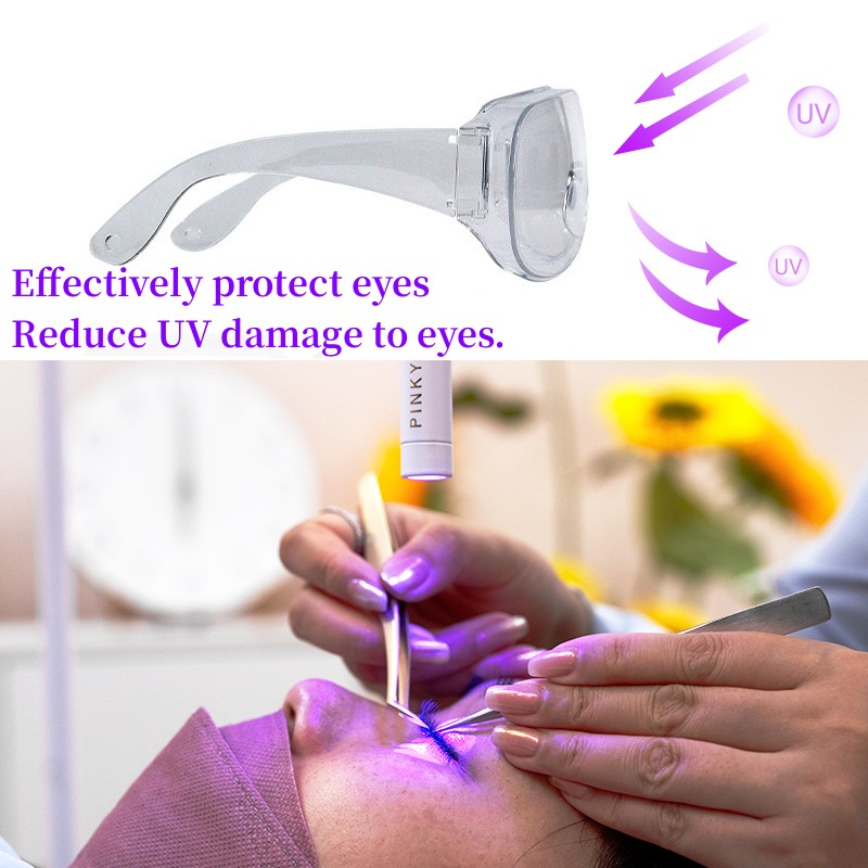 Óculos de proteção UV para ext - Eyelash Extension Uv avaliação e preço